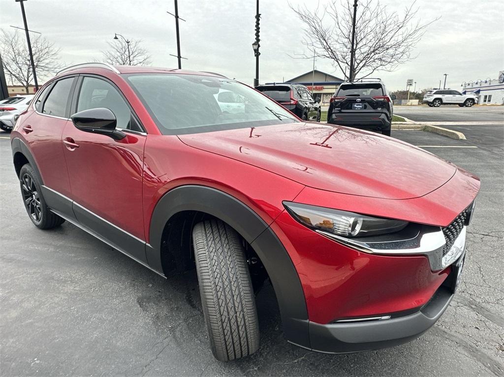 new 2025 Mazda CX-30 car, priced at $27,931