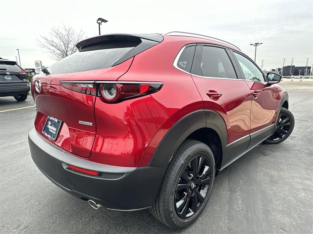 new 2025 Mazda CX-30 car, priced at $27,931