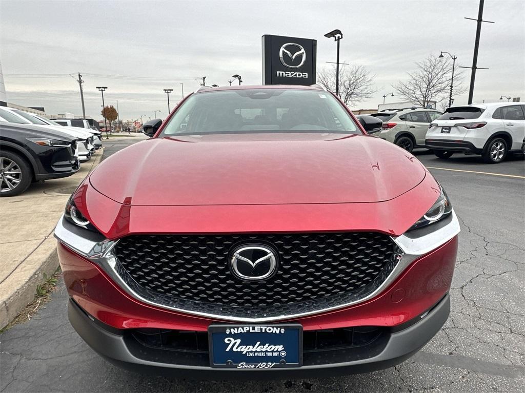 new 2025 Mazda CX-30 car, priced at $27,931