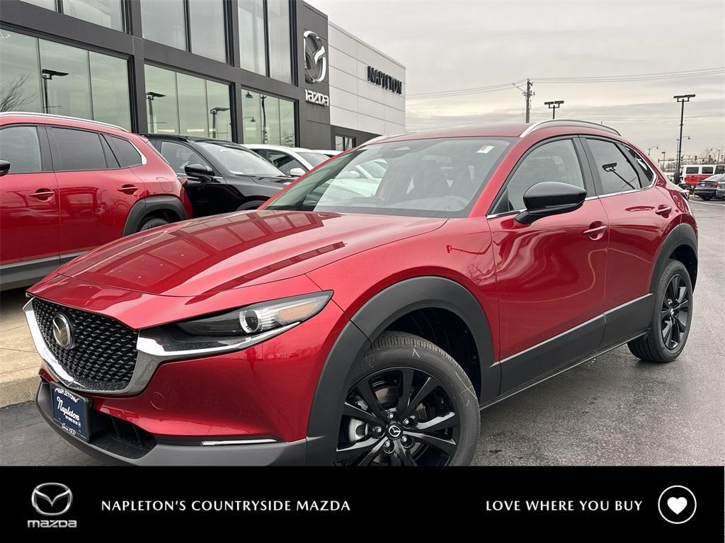 new 2025 Mazda CX-30 car, priced at $27,931