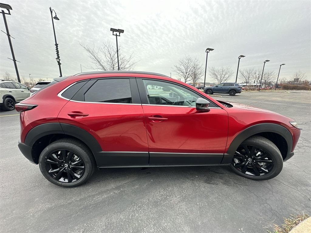 new 2025 Mazda CX-30 car, priced at $27,931