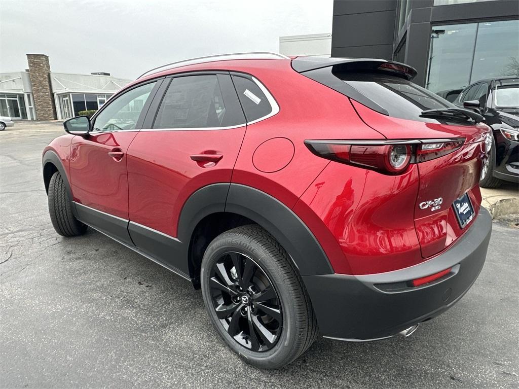 new 2025 Mazda CX-30 car, priced at $27,931