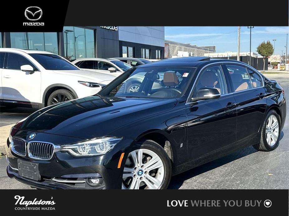 used 2018 BMW 330e car, priced at $18,524