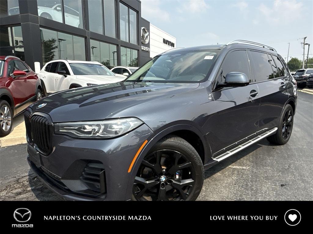 used 2019 BMW X7 car, priced at $36,924