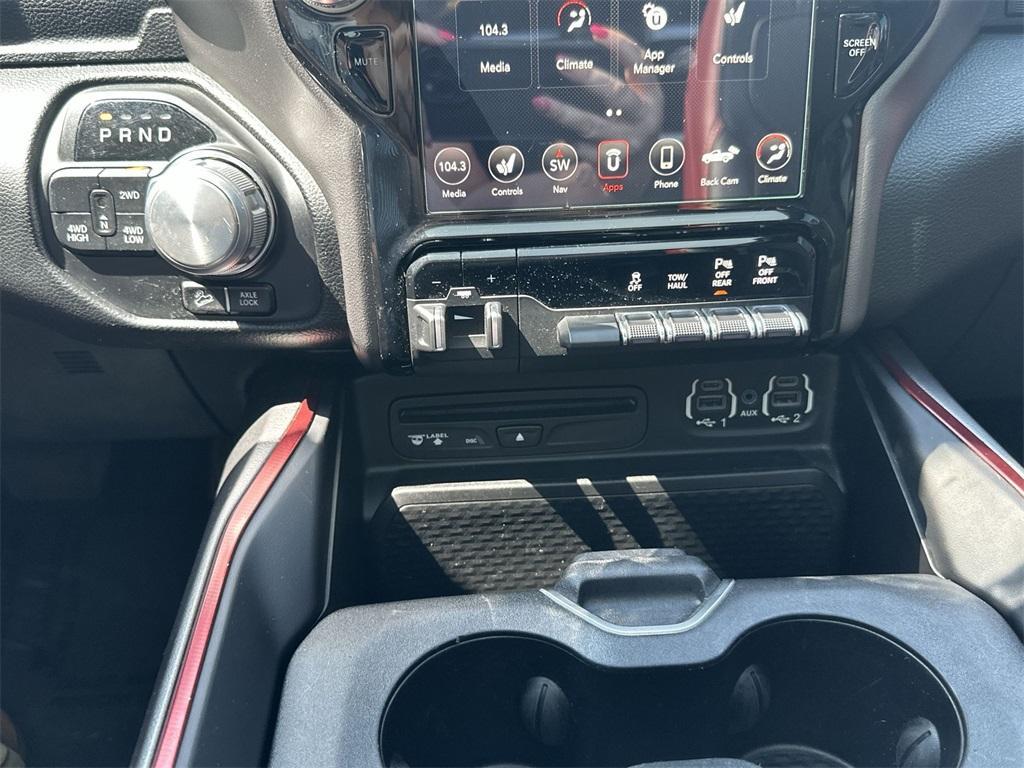 used 2019 Ram 1500 car, priced at $35,923