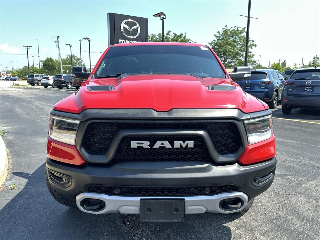 used 2019 Ram 1500 car, priced at $35,923