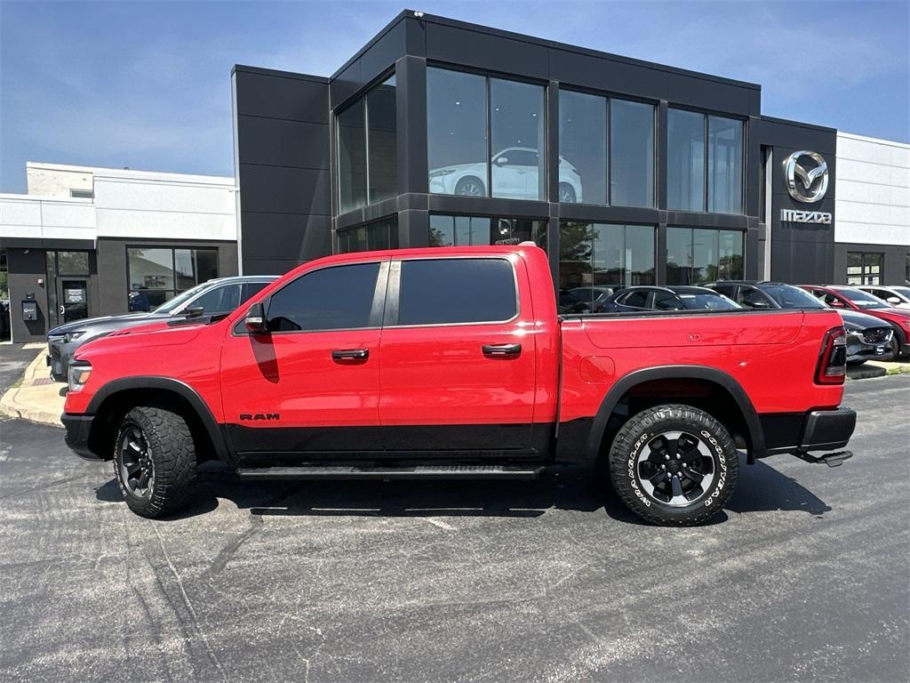 used 2019 Ram 1500 car, priced at $35,923