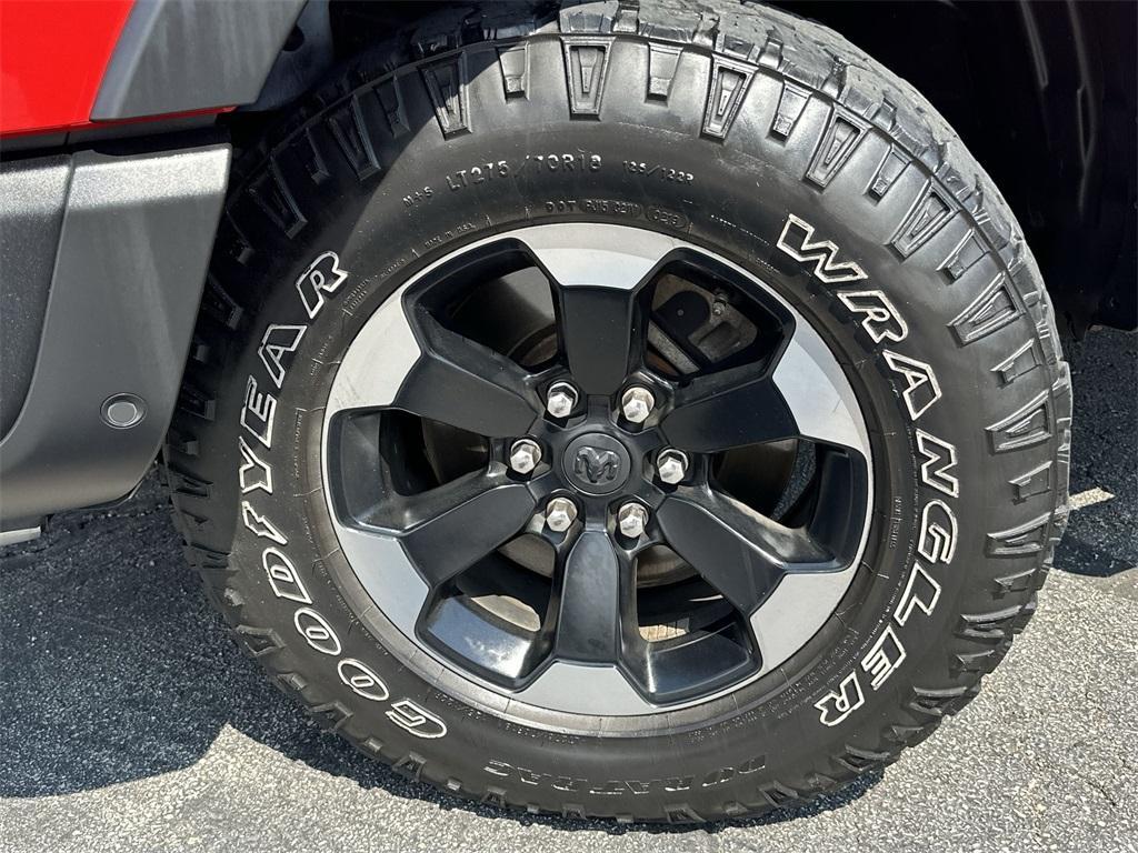 used 2019 Ram 1500 car, priced at $35,923