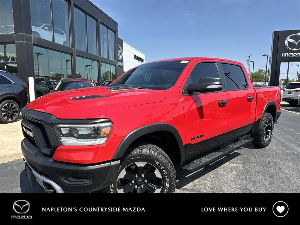 used 2019 Ram 1500 car, priced at $35,923