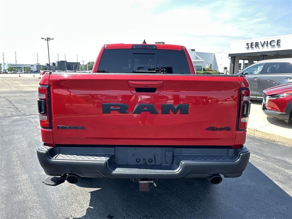 used 2019 Ram 1500 car, priced at $35,923