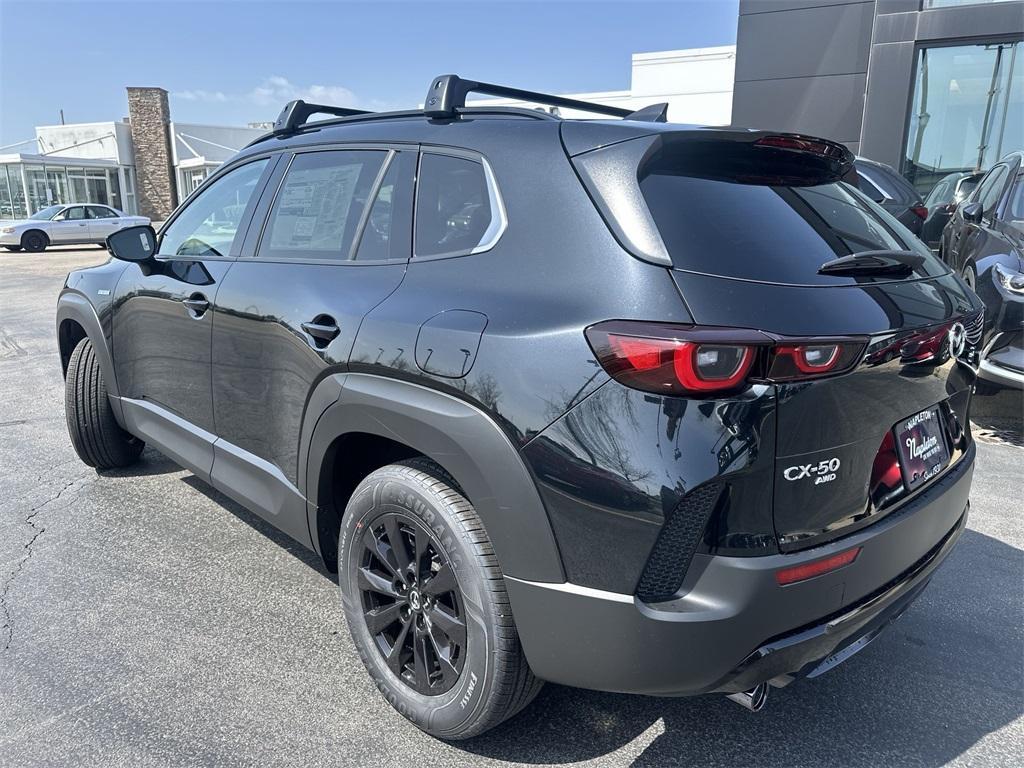 new 2025 Mazda CX-50 Hybrid car, priced at $38,477