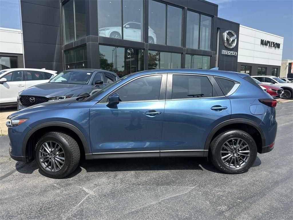 used 2020 Mazda CX-5 car, priced at $18,644