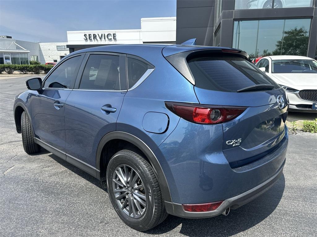 used 2020 Mazda CX-5 car, priced at $18,644