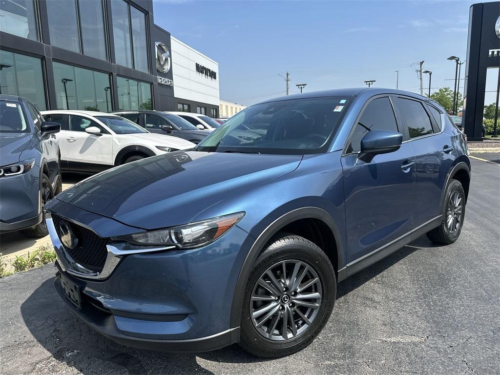 used 2020 Mazda CX-5 car, priced at $18,644