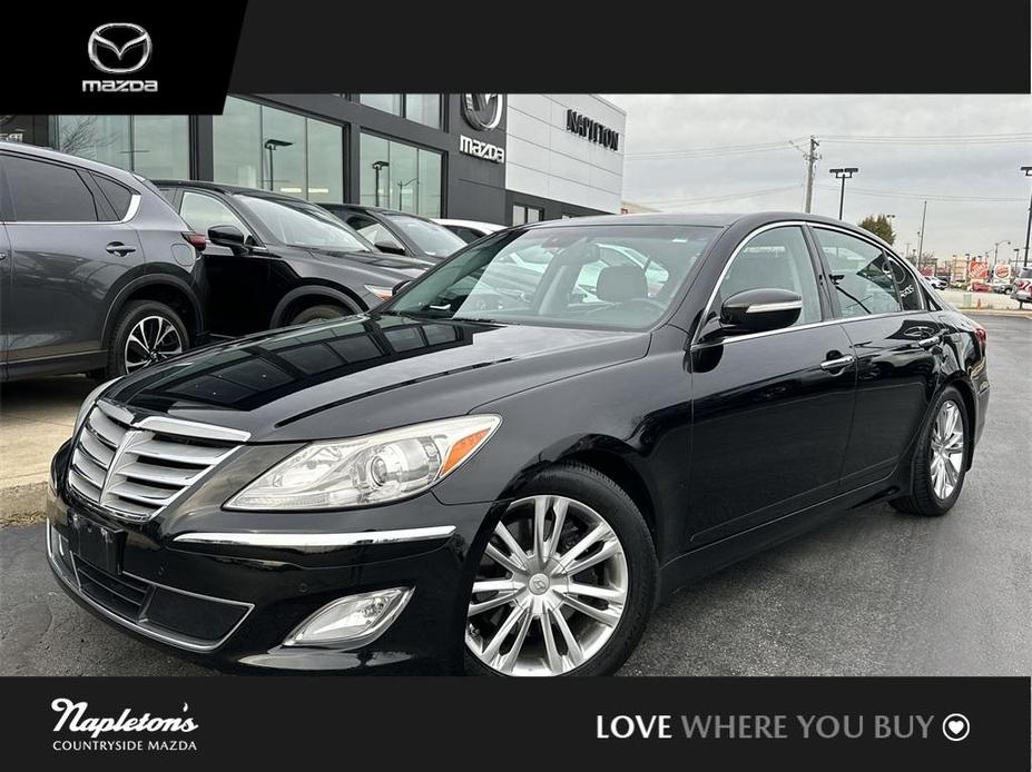 used 2013 Hyundai Genesis car, priced at $9,995