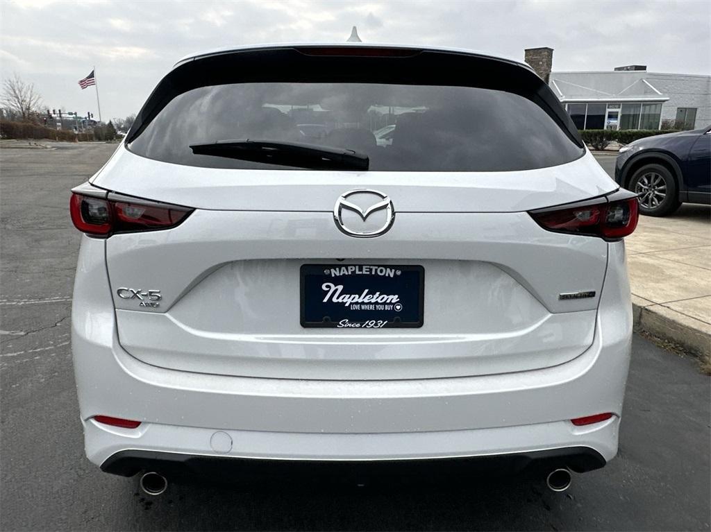 new 2025 Mazda CX-5 car, priced at $32,419