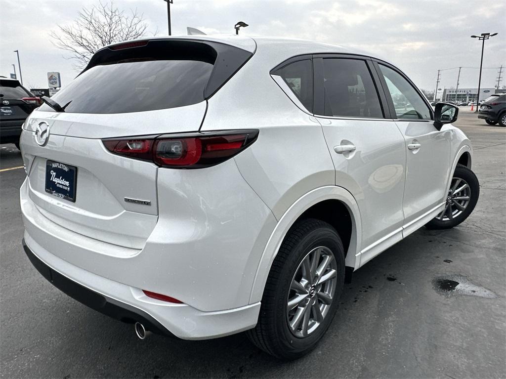 new 2025 Mazda CX-5 car, priced at $32,419