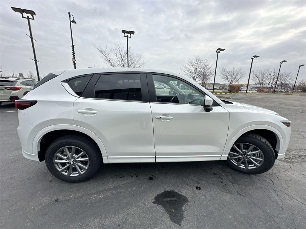 new 2025 Mazda CX-5 car, priced at $32,419