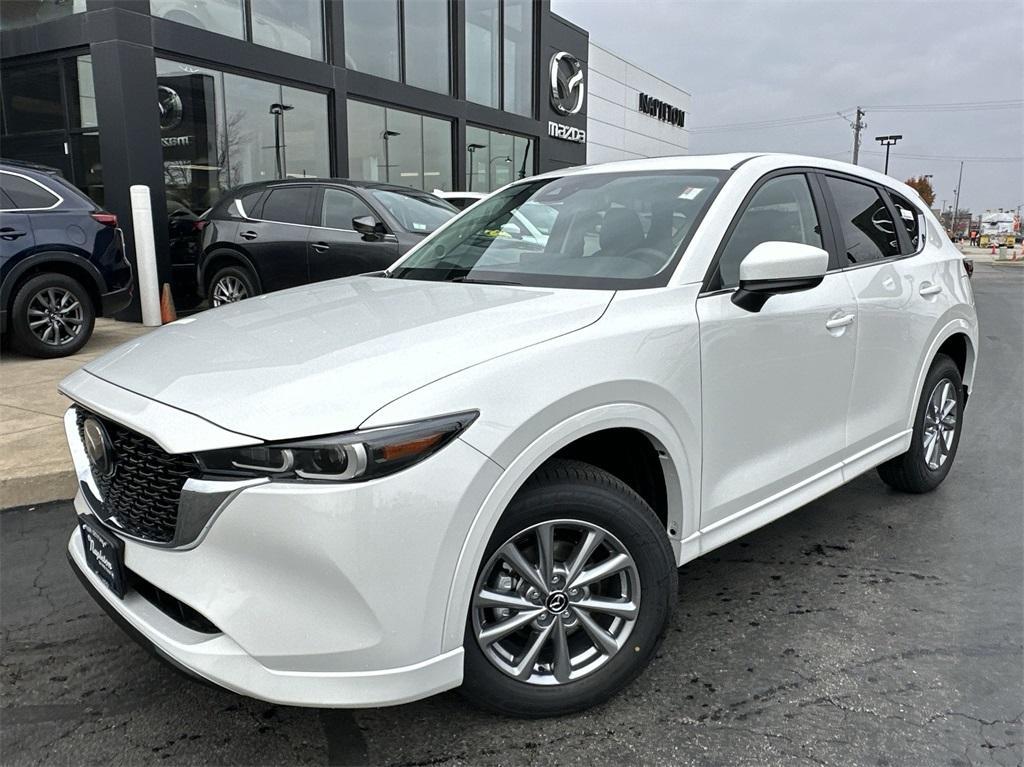 new 2025 Mazda CX-5 car, priced at $32,419