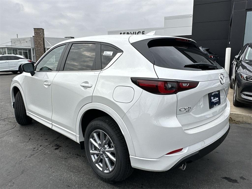 new 2025 Mazda CX-5 car, priced at $32,419