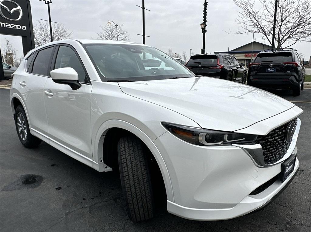 new 2025 Mazda CX-5 car, priced at $32,419