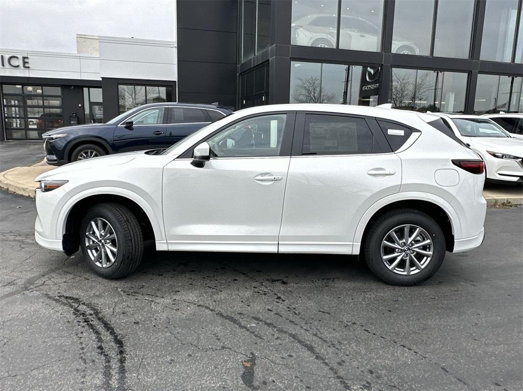 new 2025 Mazda CX-5 car, priced at $32,419