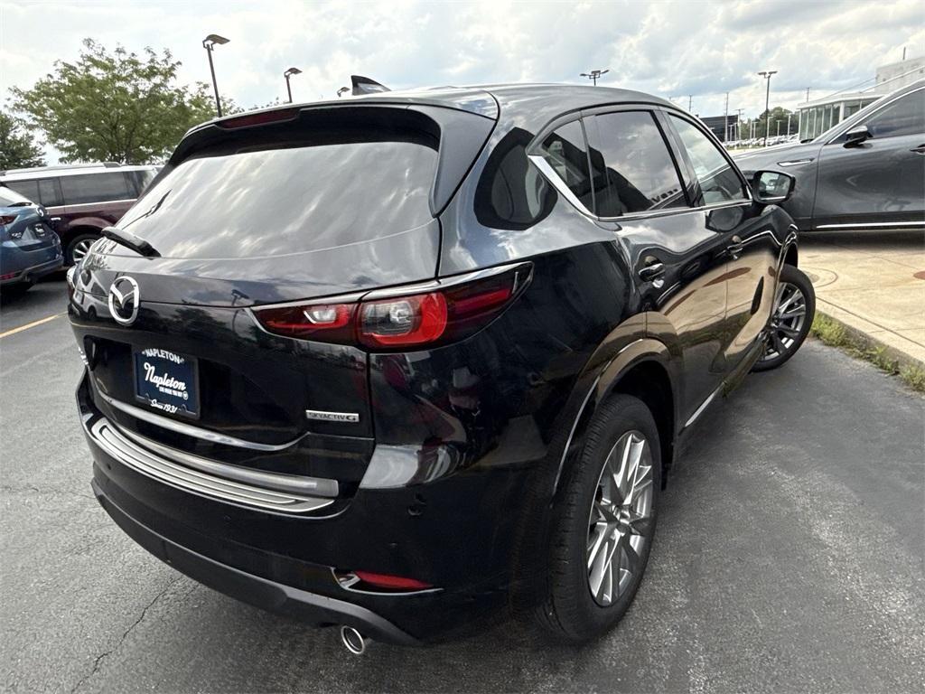 new 2025 Mazda CX-5 car, priced at $37,034
