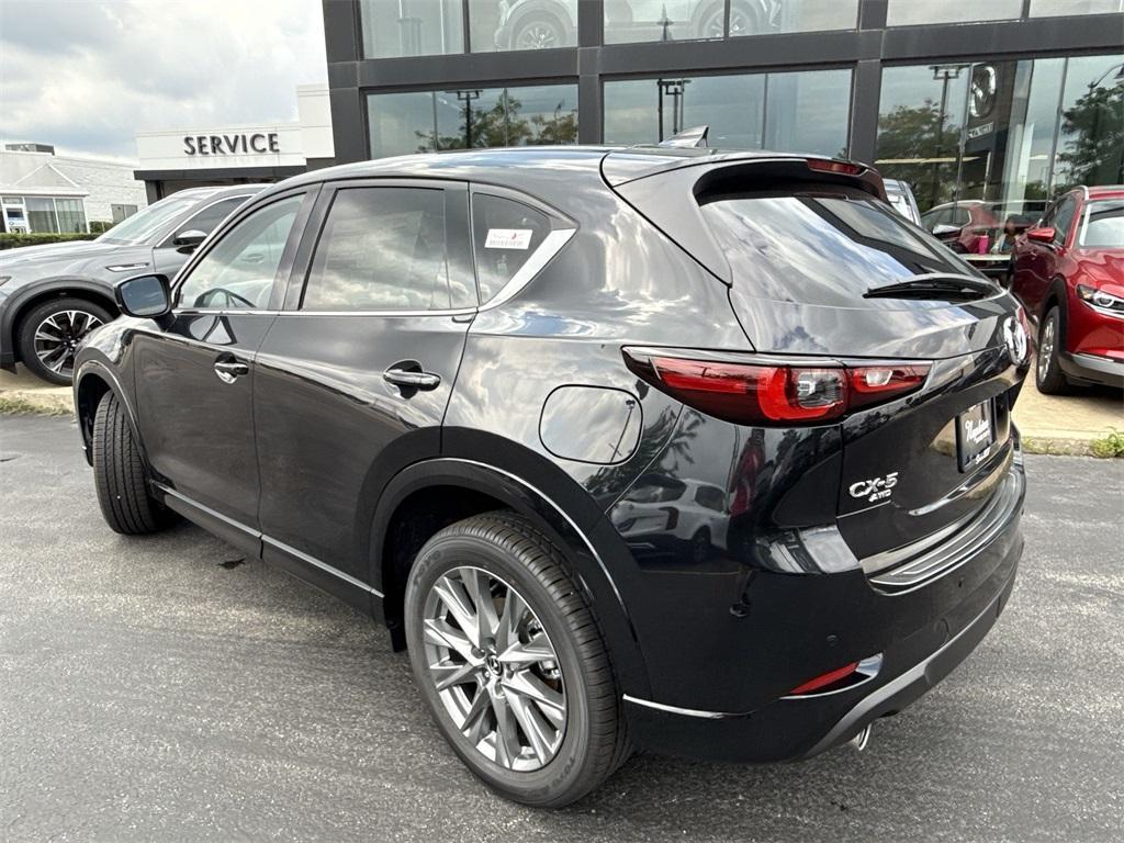 new 2025 Mazda CX-5 car, priced at $37,034