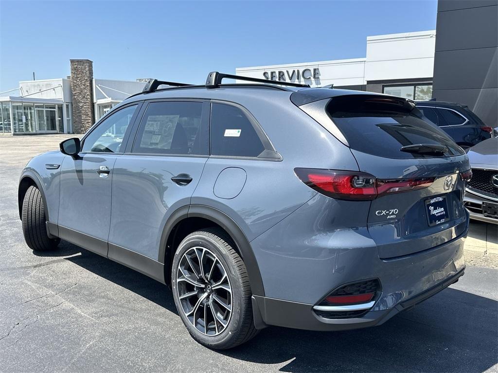 new 2025 Mazda CX-70 car, priced at $59,505