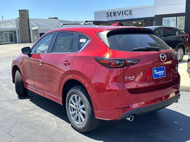 new 2024 Mazda CX-5 car, priced at $29,188