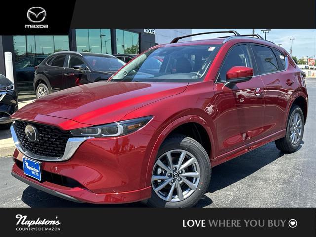 new 2024 Mazda CX-5 car, priced at $29,188