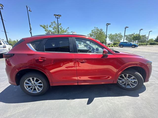 new 2024 Mazda CX-5 car, priced at $29,188