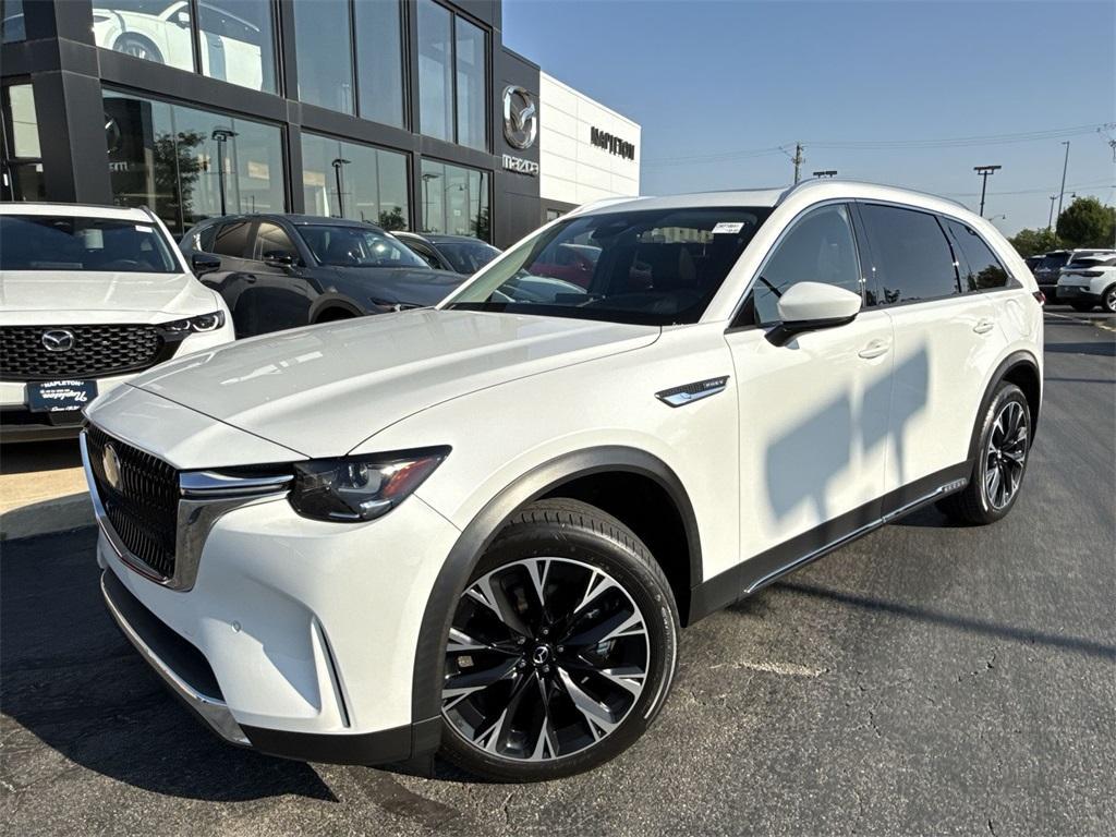 used 2024 Mazda CX-90 car, priced at $36,924