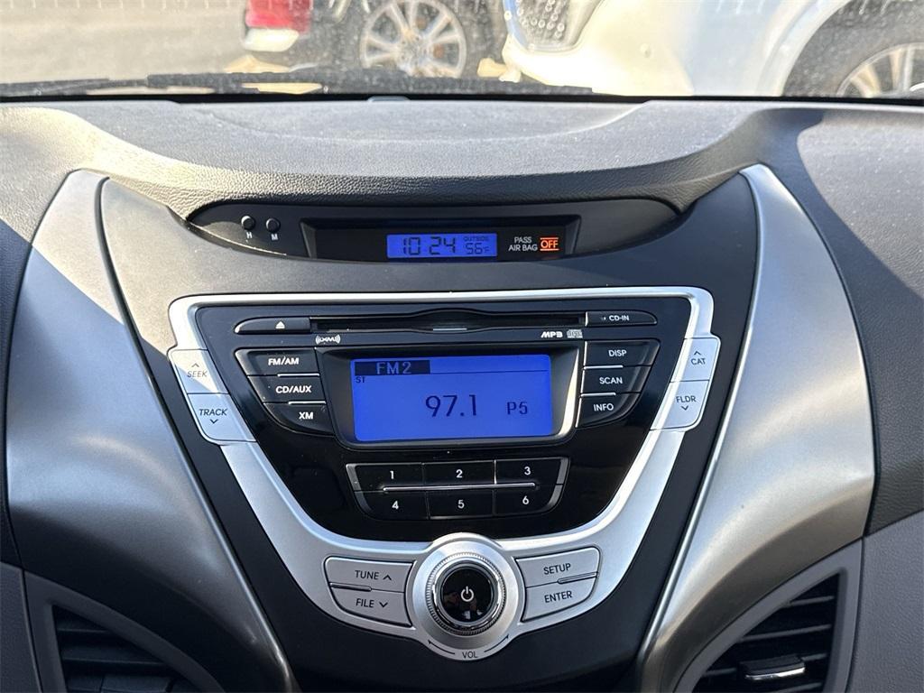 used 2012 Hyundai Elantra car, priced at $7,954