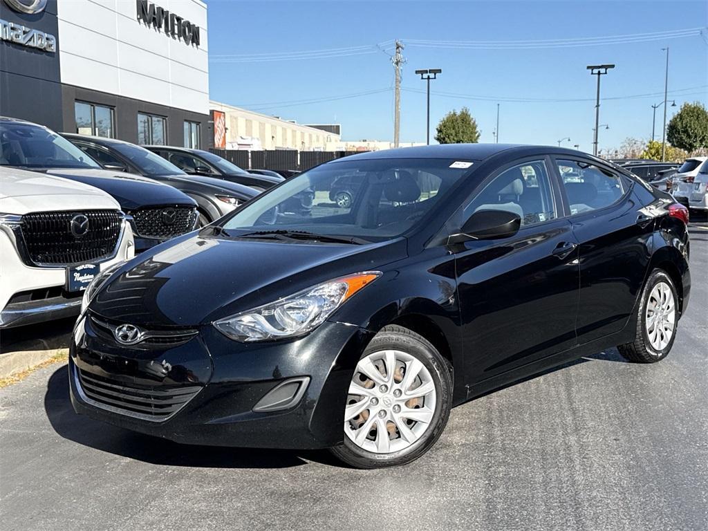 used 2012 Hyundai Elantra car, priced at $7,954