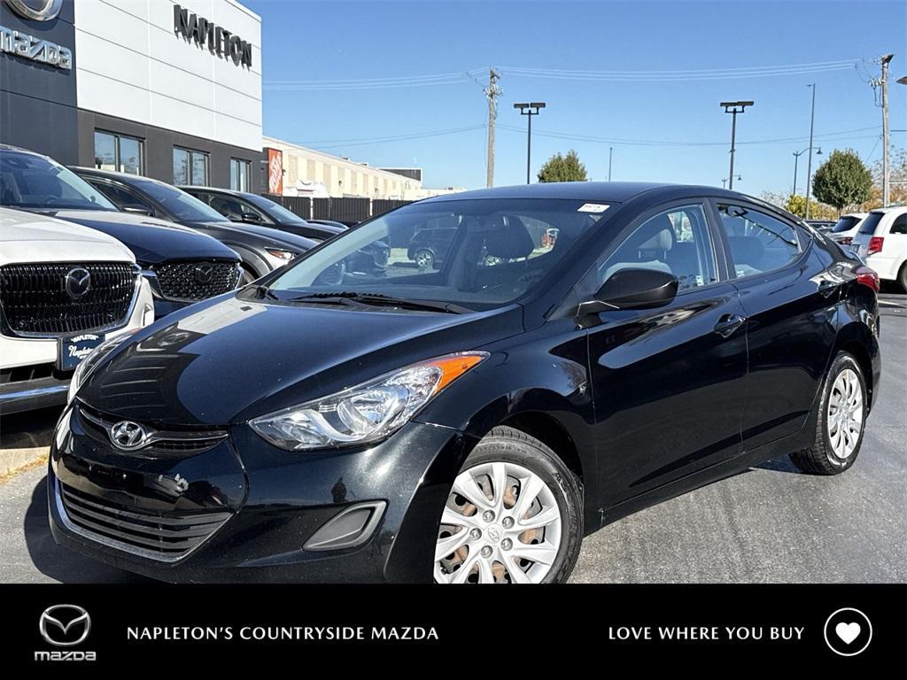 used 2012 Hyundai Elantra car, priced at $7,954