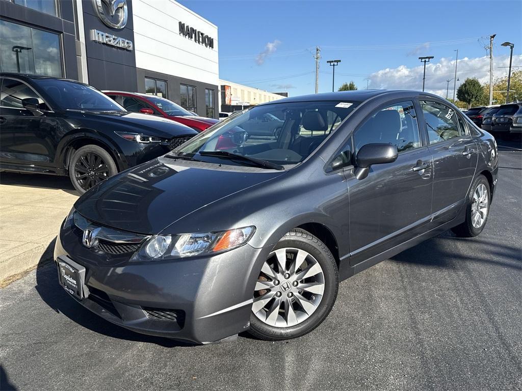 used 2009 Honda Civic car, priced at $5,924