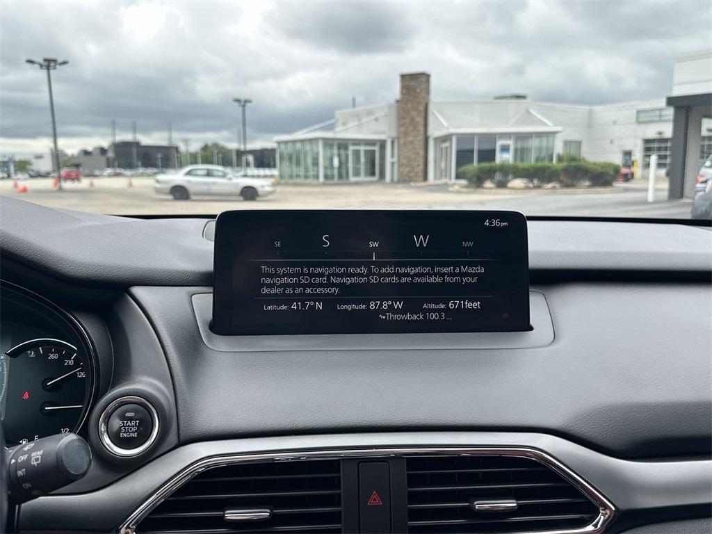 used 2022 Mazda CX-9 car, priced at $30,734