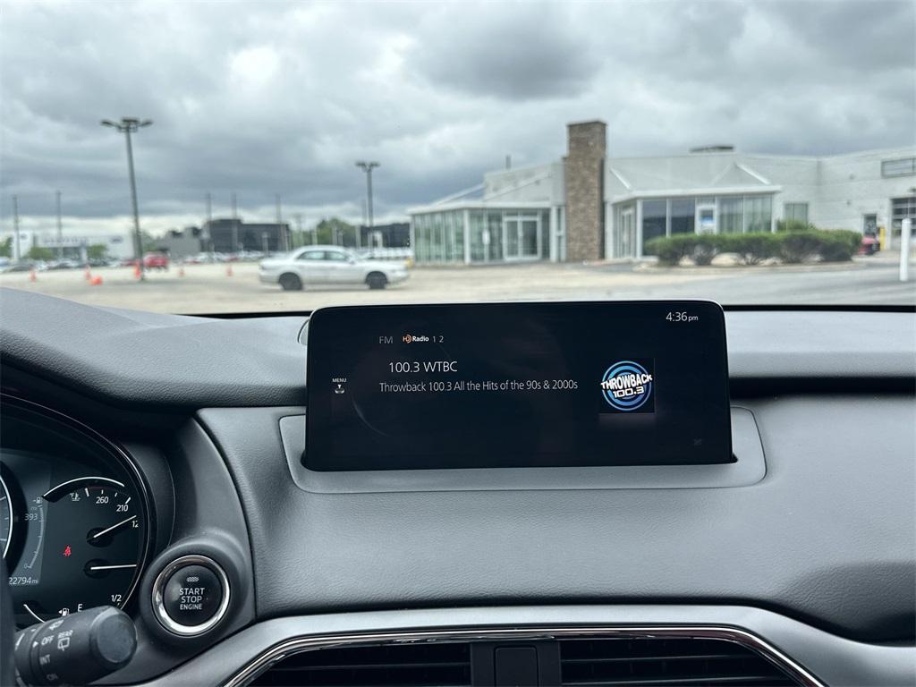 used 2022 Mazda CX-9 car, priced at $30,734