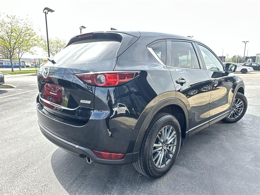 used 2017 Mazda CX-5 car, priced at $17,214