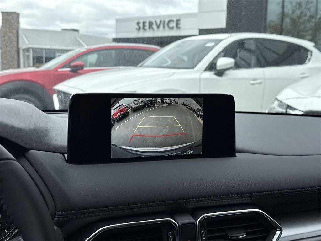 new 2025 Mazda CX-5 car, priced at $32,120