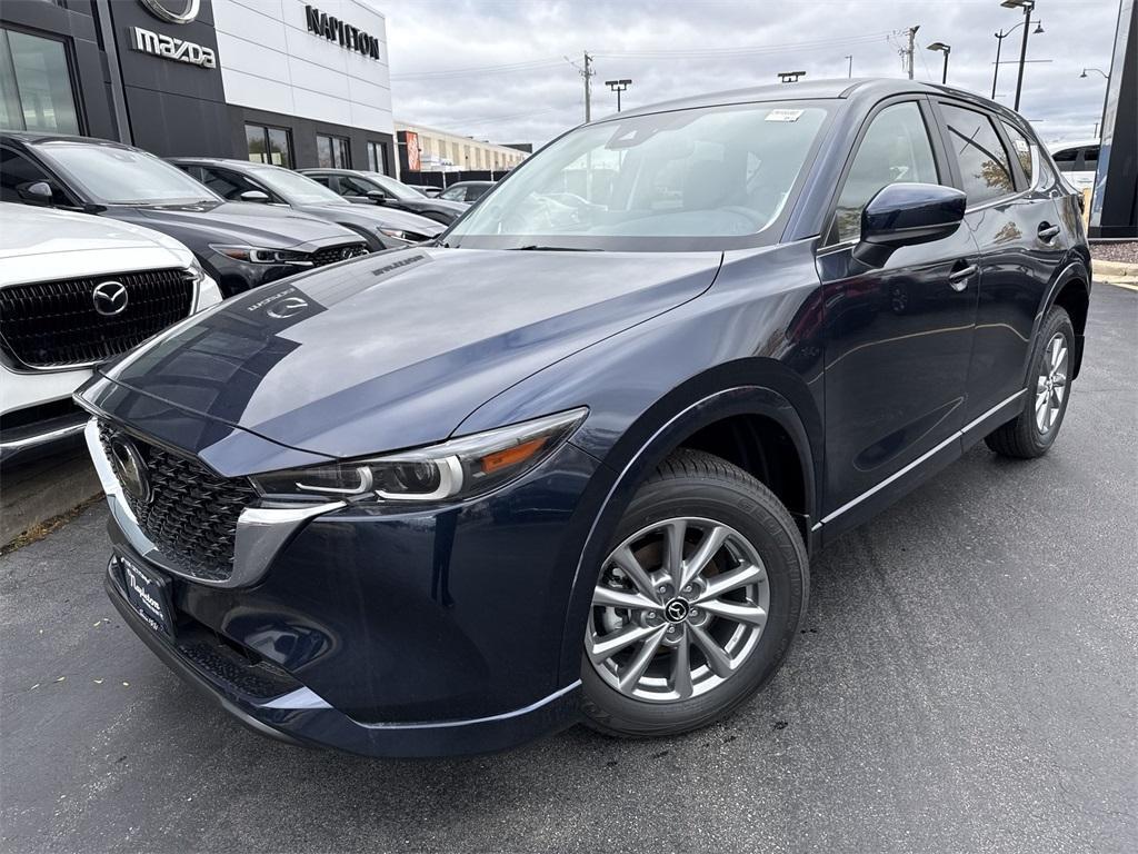 new 2025 Mazda CX-5 car, priced at $32,120