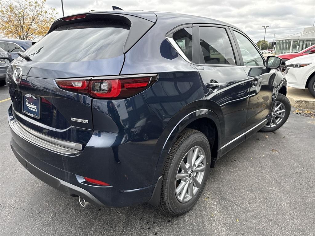 new 2025 Mazda CX-5 car, priced at $32,120