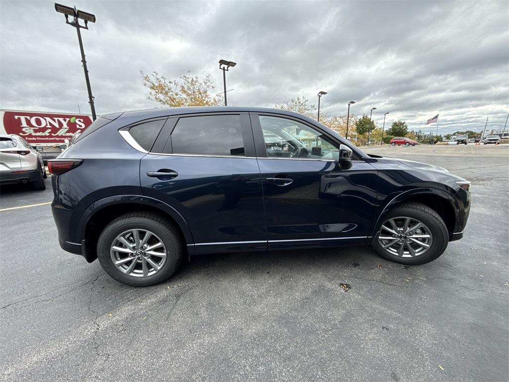 new 2025 Mazda CX-5 car, priced at $32,120