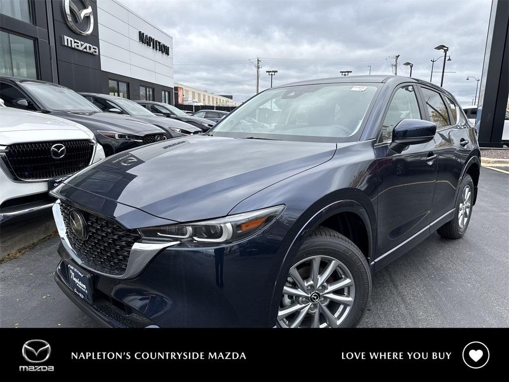 new 2025 Mazda CX-5 car, priced at $32,120