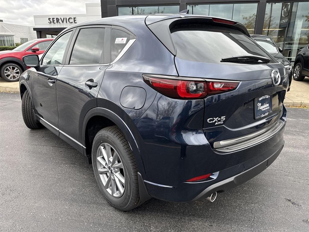 new 2025 Mazda CX-5 car, priced at $32,120