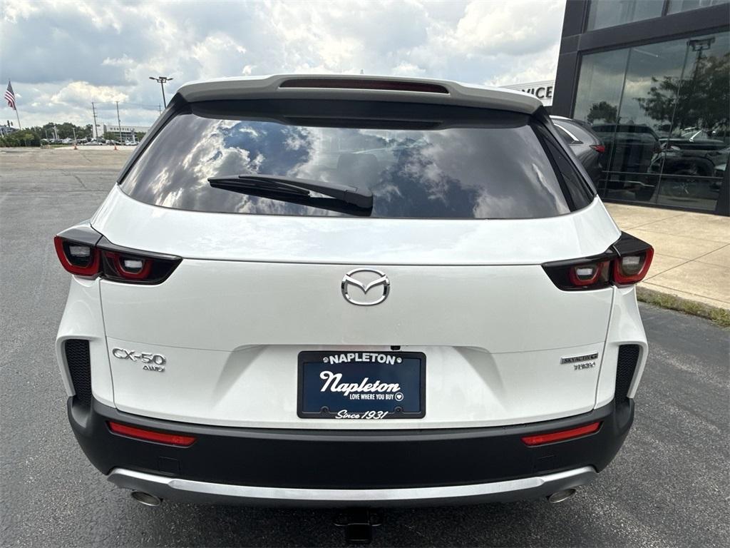 new 2025 Mazda CX-50 car, priced at $43,478