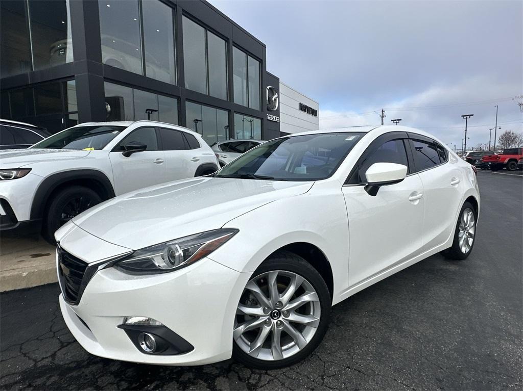 used 2015 Mazda Mazda3 car, priced at $13,544