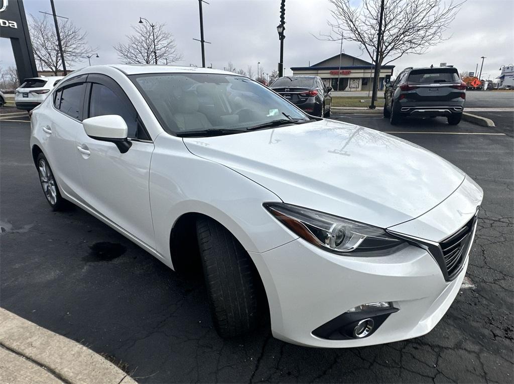 used 2015 Mazda Mazda3 car, priced at $13,544