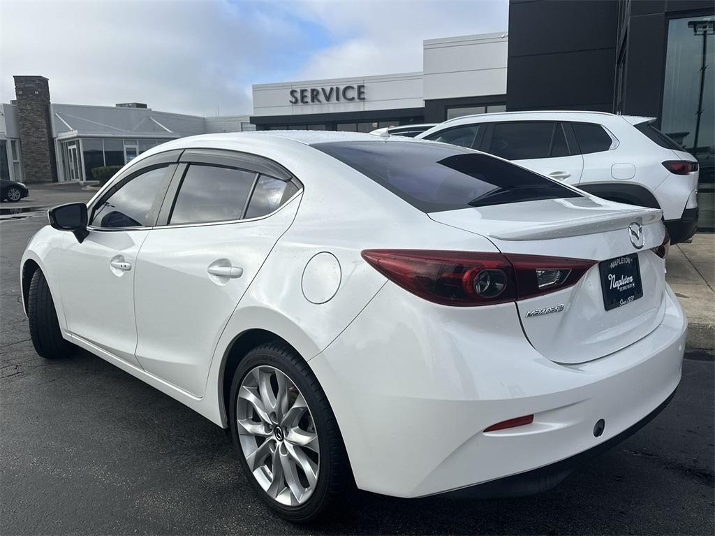 used 2015 Mazda Mazda3 car, priced at $13,544